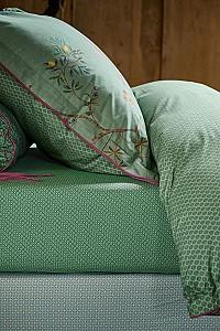 Cearsaf pentru pat PIP Studio Twinkle Star 90x200 Green