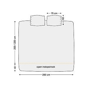 Albituri de pat PIP Studio Buenas Tardes 260x200/220 Off-white
