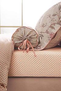 Cearsaf pentru pat PIP Studio Mi Vida 180x200 Light pink