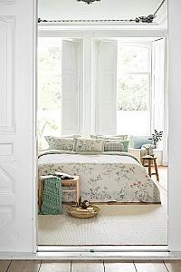 Albituri de pat PIP Studio Kili Flower 240x200/220 White