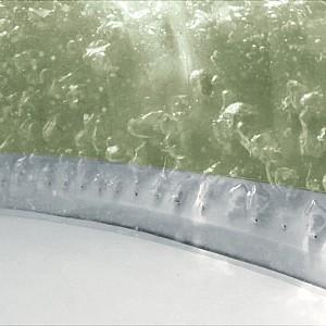 Piscina Intex Bubble Massage 196х71 cm Olive