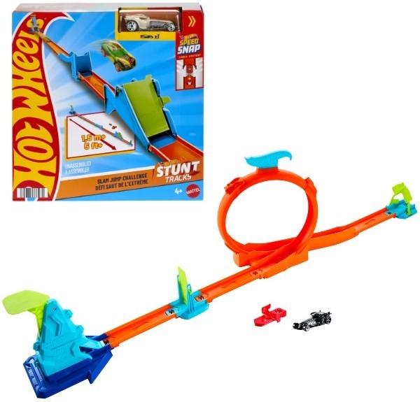  Hot Wheels Slam Jump Challenge (JHK76)