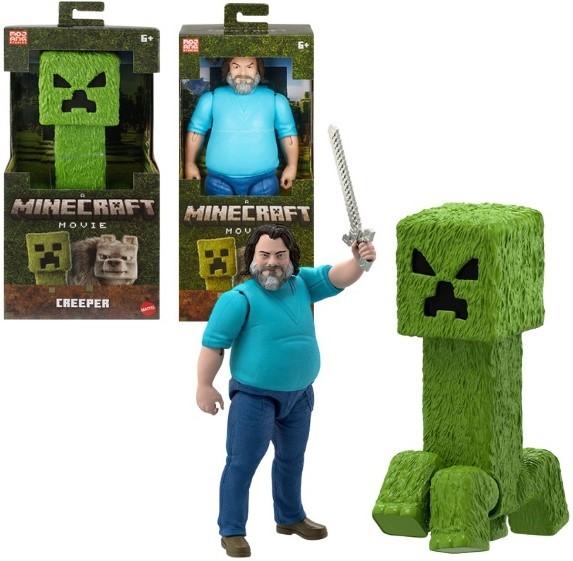 Figurina personaj Mattel Minecraft (în ass.) JFR65