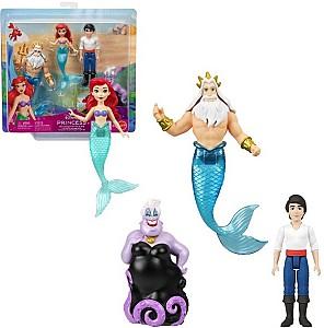 Figurina personaj BARBIE Princess Ariel Character Set (JHG84)