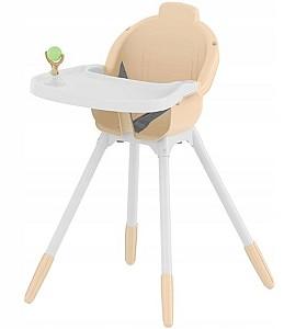 Scaun de masa simplu Pilsan 07574 Beige
