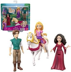 Figurina personaj BARBIE Princess Rapunzel Character Set (JHG85)