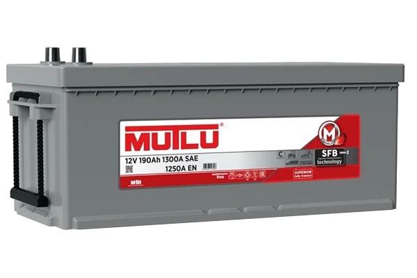 Acumulator auto Mutlu 190 AH SFB 1250A