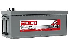 Acumulator auto Mutlu 190 AH SFB 1250A