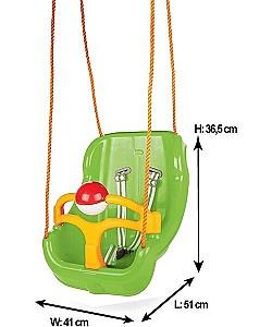 Leagan pentru copii Pilsan 06130 Big Swing Blue