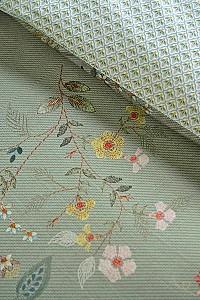 Albituri de pat PIP Studio Kili Flower 140x200/220 Green