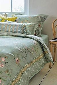 Albituri de pat PIP Studio Kili Flower 200x200/220 Green