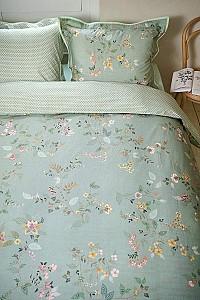 Albituri de pat PIP Studio Kili Flower 240x200/220 Green