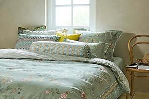 Albituri de pat PIP Studio Kili Flower 240x200/220 Green