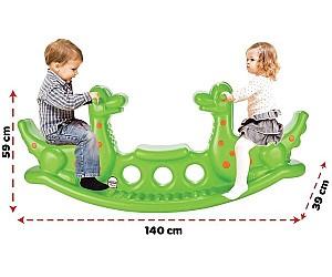 Balansor de exterior Pilsan 06147 Dino Red