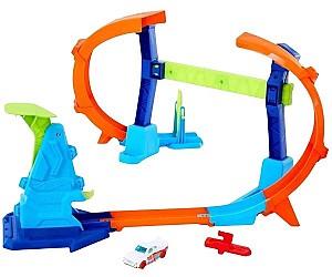  Hot Wheels Corkscrew Jump Champion (JLM91)