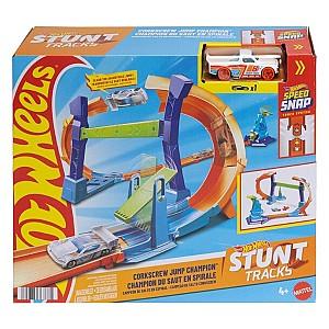  Hot Wheels Corkscrew Jump Champion (JLM91)