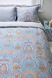 Albituri de pat PIP Studio Jabali Flower 200x200/220 Blue
