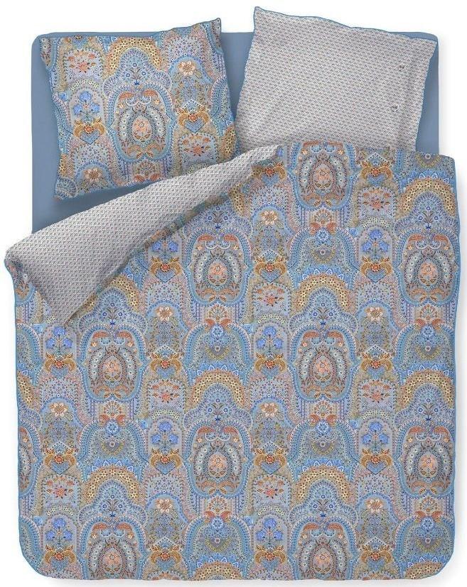 Albituri de pat PIP Studio Jabali Flower 240x200/220 Blue