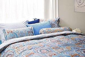 Albituri de pat PIP Studio Jabali Flower 240x200/220 Blue