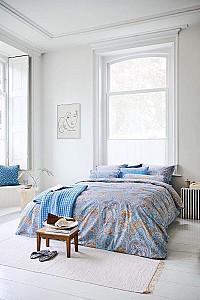 Albituri de pat PIP Studio Jabali Flower 240x200/220 Blue