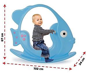 Balansor de exterior Pilsan 06151 Fish Blue