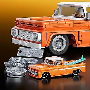 Constructor Hot Wheels Pickup ’62 Chevy (JFT20)