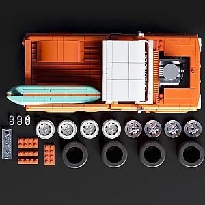 Constructor Hot Wheels Pickup ’62 Chevy (JFT20)