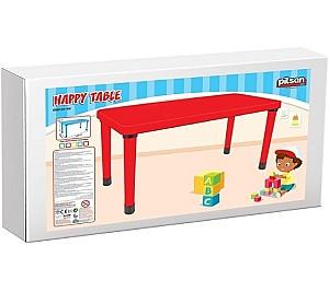 Masă de scris pentru copii Pilsan Happy Table Red (03491)