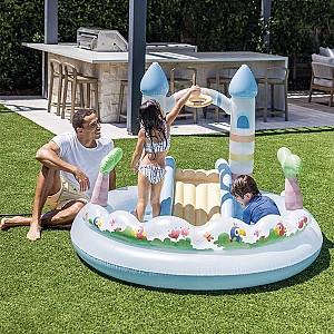 Piscina copii Intex Castelul unicornului (56148)