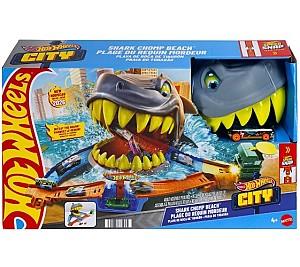  Hot Wheels Shark Chomp Beach (JHL96)