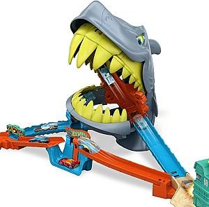  Hot Wheels Shark Chomp Beach (JHL96)