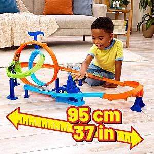  Hot Wheels Rapid Launch Cyclone (JHK73)
