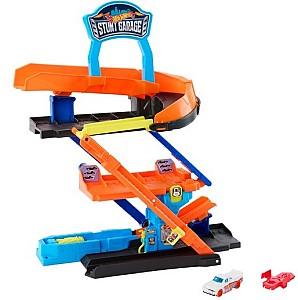  Hot Wheels Transforming Stunt Garage (JHL94)