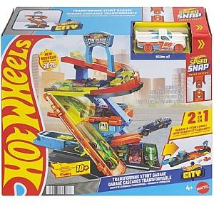  Hot Wheels Transforming Stunt Garage (JHL94)