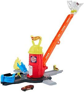  Hot Wheels Super Fire Station Rescue (JHL95)