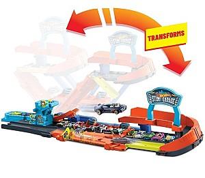  Hot Wheels Transforming Stunt Garage (JHL94)