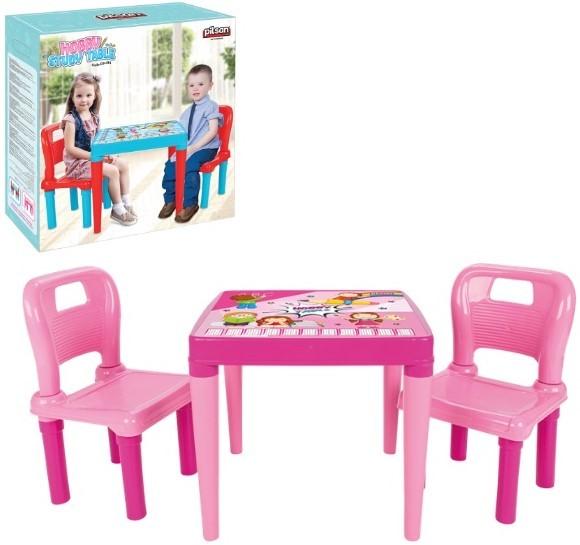 Masă de scris pentru copii Pilsan 03414 Pink