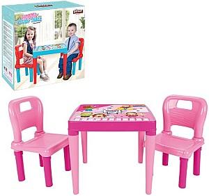 Masă de scris pentru copii Pilsan 03414 Pink
