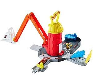  Hot Wheels Super Fire Station Rescue (JHL95)