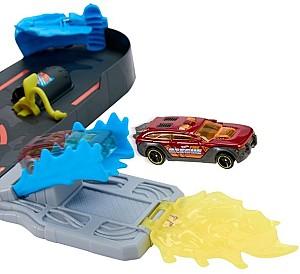  Hot Wheels Super Fire Station Rescue (JHL95)