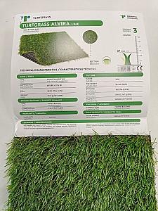 Iarba artificiala Orizon Grass ALVIRA 4M 6146 LIME