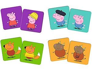 Joc de masa Trefl Memos Classic & Plus Peppa Pig (02270)