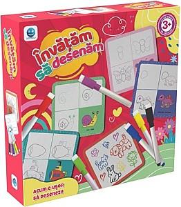 Joc de masa Noriel Învățăm să desenăm (S00005634)