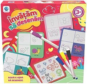 Joc de masa Noriel Învățăm să desenăm (S00005634)