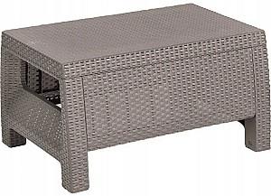 Masa de gradina Keter Corfu II Table Cappuccino