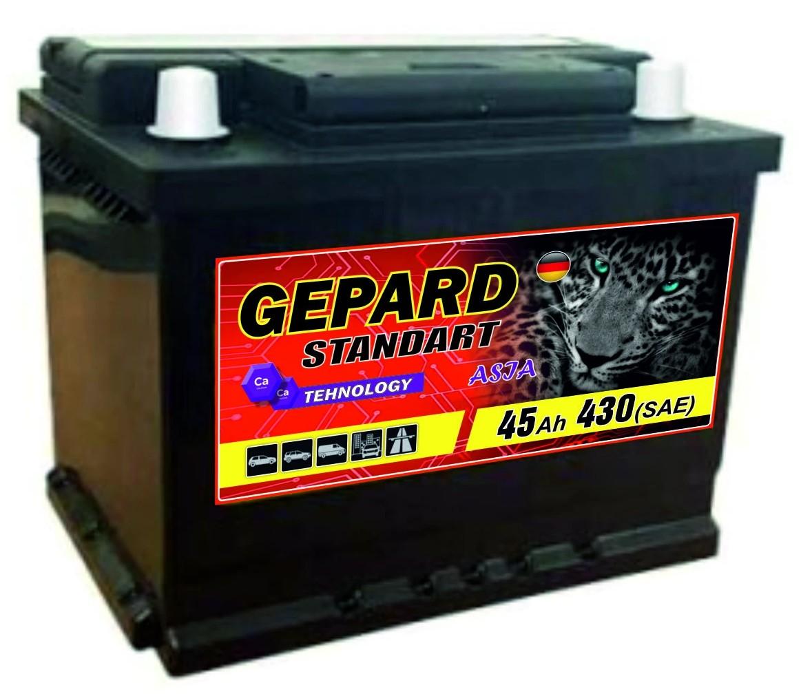 Acumulator auto GEPARD GEPARD Standart 45 AH 430A Japan dr.