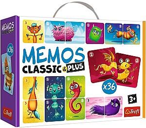 Joc de masa Trefl Memos Cute Monsters (02273)