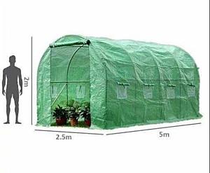 Seră de tip tunel Tehno Ms 5x2.5x2.25m/Ø26mm