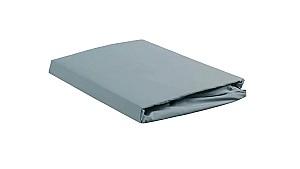 Cearsaf pentru pat Ambiante Cotton Uni 90x200 Blue