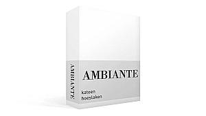 Cearsaf pentru pat Ambiante Cotton Uni 140x200 White